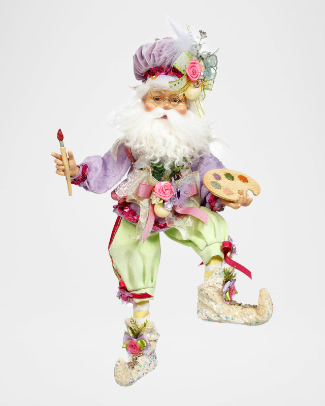 Easter Egg Painter Elfin, 18"